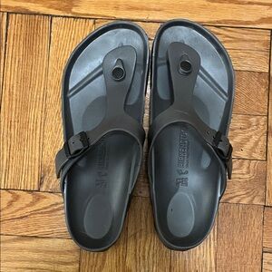 Birkenstock Dark Gray Sandals